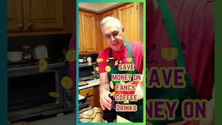 Grind your coffee at home save money easy [upl. by Ernaline]