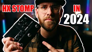 The HX Stomp is the ONLY Pedal YOU NEED  Line 6 HX Stomp 2024 Review [upl. by Ynabe]