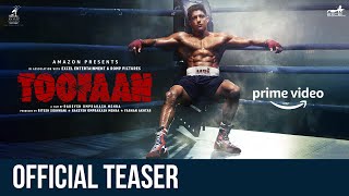 Toofaan  Official Teaser  2021  Farhan Akhtar  Mrunal Thakur  Paresh Rawal [upl. by Nash]