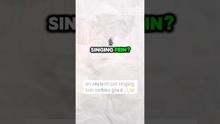 EVER SEEN A CAT SINGING FEIN 😭 [upl. by Kentigerma]