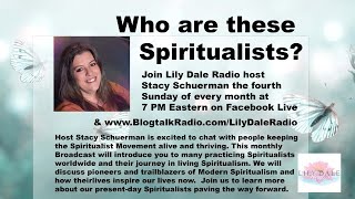 Who are these Spiritualist with host Stacy Schuerman and guest Justin Crockett Elzie [upl. by Posner456]