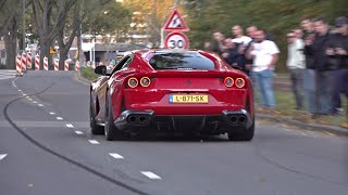 Novitec Ferrari 812 Superfast Exhaust Sounds🥵🔊 [upl. by Cirle]