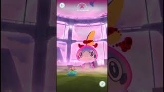 Pokemon Go Incursion Dinamax lvl 1 vs Sobble [upl. by Jaynell]