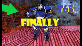 FINALLY GOT THE T65 POWER ARMOR [upl. by Noillid53]