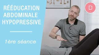 Rééducation Abdominale après la grossesse – Séance 4 [upl. by Ileane]