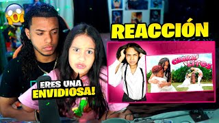 REACCION A CAMILA EN CHAKALITOS 💍 ANGI LE TIRA FUERTE 😱 [upl. by Niu]