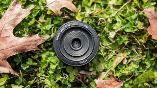 Canon 22mm Pancake Lens Quick Review [upl. by Yssenhguahs479]