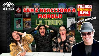 GENERACIÓN Z Reacciona a FRANCO ESCAMILLA Manolo [upl. by Vogel879]