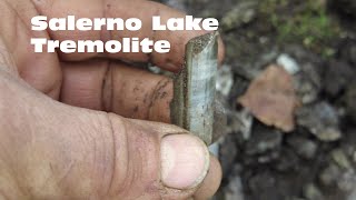 Salerno Lake Tremolite Occurrance [upl. by Adnawyt565]