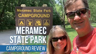 Rivers Floating Caves and Campers  Meramec State Park EP 13 [upl. by Zendah]