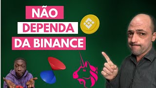 COMO USAR CORRETORA DESCENTRALIZADA PARA COMPRAR CRIPTOMOEDAS E ATÉ BITCOIN NATIVO [upl. by Sumner573]