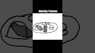 Mashing Potatoes flipnote 3ds funny  animation [upl. by Geoffrey]