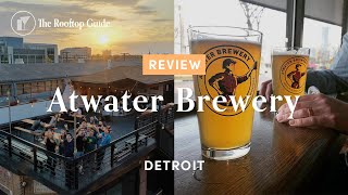 Atwater Brewery in Detroit  Review [upl. by Emyam576]