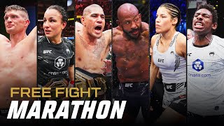 UFC 307 Free Fight Marathon [upl. by Nospmoht2]