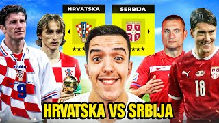 NAJBOLJI IKAD SRBIJA PROTIV HRVATSKE FIFA 22 CLASSIC ALLSTAR wSukerVidicMihajlovic [upl. by Atiner]