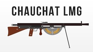 Chauchat Light Machine Gun  Worst machine gun ever [upl. by Antons444]