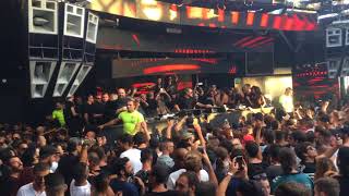 Marco Carola  Cocoricò Riccione  Part II 1582017 [upl. by Annenn]