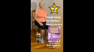 CHAIR YOGA FOR SENIORS OVER 60 Seated Neck Turn [upl. by Inilam]