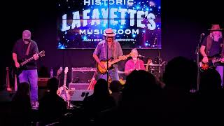 James McMurtry Choctaw Bingo at Lafayette’s Music Room Memphis TN 9282023 [upl. by Nojed610]