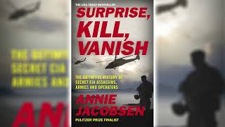 Surprise Kill Vanish by Annie Jacobsen Part 1  Historical Fiction Audiobooks [upl. by Tamaru]