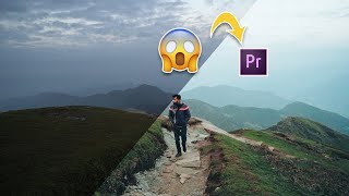 Cinematic Color Grading using Moody LUTs in Premiere Pro  Premiere Pro CC Tutorial [upl. by Hugo553]