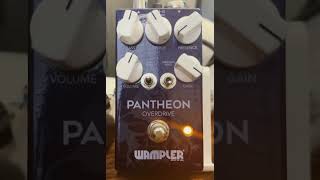 1  Wampler Pantheon Overdrive Boost Distortion Guitar Pedal Bluesbreaker [upl. by Aihcats384]