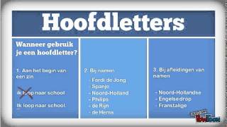 Hoofdletters en leestekens 1 vmboth [upl. by Charmain]