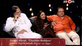 Exclusive Interview with Farooq Shaikh Deepti Naval amp Rakesh Bedi [upl. by Ynnub]