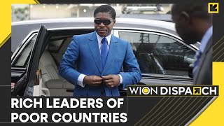 Equitorial Guinea VPs flaunt luxe life  WION Dispatch [upl. by Nilyahs]