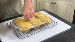 Bundtlette Cakes for Beginners  Preparing the Pan [upl. by Htebsil]