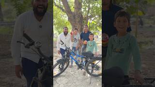 Chiku ke pass hai cycle 🚲😱 shorts ytshorts viralvideos funny [upl. by Weil]