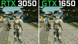 RTX 3050 vs GTX 1650  Test in 8 Games  Worth Upgrading [upl. by Demahum942]