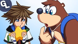 Sora meets Banjo [upl. by Ateikan]