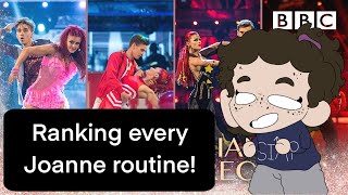 I ranked all of Joe and Dianne’s routines on Strictly Come Dancing I am not a dancer [upl. by Neened]