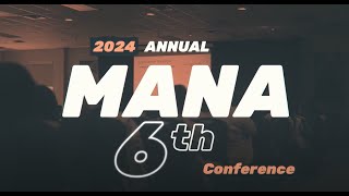 Register now for MANA2024 [upl. by Eelanaj889]