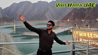 Hatta Dam  Mountains  Kayak  Dubai  United Arab Emirates  uae dubai mountains boating [upl. by Nehttam]