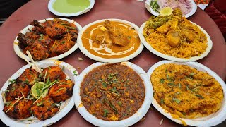 Pindiwala Ka Tawa Maghaz Kulcha Angaara Tandoori Chicken Fish Surmai Chicken Biryani amp Kadak Roti [upl. by Opiak]