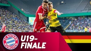 Borussia Dortmund  FC Bayern München  Highlights U19Bundesliga Finale [upl. by Aelanna]