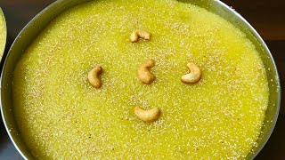 RAVA COCONUT HALWA RECIPE  SUJI KA HALWA [upl. by Salohci]