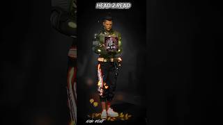 HEAD2 READ IS MY EXPIRATION 😍❤️ freefire ffshorst freefireclips shorst freefireshorts [upl. by Janerich]