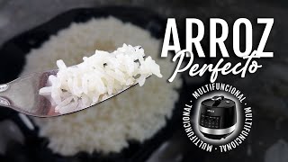 Prepara ARROZ BLANCO perfecto en tu OllaMultifunción  Do It Laura [upl. by Alduino401]