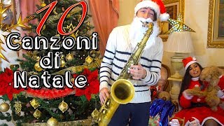 TOP 10 CANZONI DI NATALE Parte 2 Saxophone Cover [upl. by Bagger]