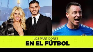 Maxi López vs Mauro Icardi problemas amorosos y otros futbolistas [upl. by Nuawtna]