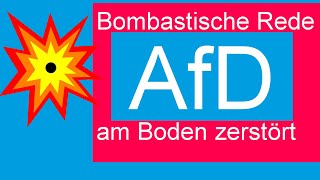 Knut Abraham CSU  CDU bombt die AfD verbal in die Steinzeit zurück💣🔨🧨🔥 [upl. by Assilrac]