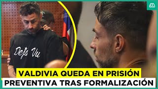 Jorge Valdivia queda en prisión preventiva tras acusación de abuso sexual [upl. by Eisor774]