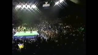 Bushwhackers vs Jobbers Tony Roy amp Brian Walsh WWF Superstars 1996 [upl. by Llorrad]