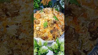 Best Pakistani Sindhi Biryani 🔥shorts pakistanirecipe beefbiryani trendingshorts [upl. by Nilyam238]