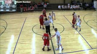 JV Boys Basketball vs Gilmanton 21116 [upl. by Enitram]