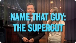 Name That Guy The Supercut Late Night with Jimmy Fallon [upl. by Fiske]