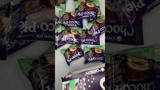 Filling platter with Choco Pie Jelly Cookies amp kinder  shorts [upl. by Sokairyk]